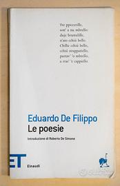 LE POESIE Eduardo De Filippo - Einaudi 2009