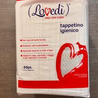 50 Tappetini igienici Lovedi originali
