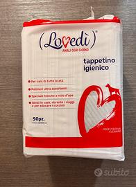 50 Tappetini igienici Lovedi originali