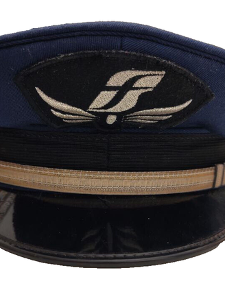Cappello Ferrovie FS Taglia 56 Berretto ferroviere