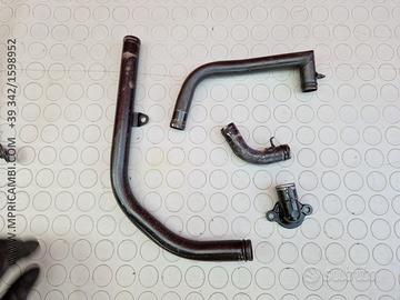 TUBI METALLICI KAWASAKI NINJA 250 R 2008 2009  ZX