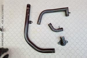 TUBI METALLICI KAWASAKI NINJA 250 R 2008 2009  ZX