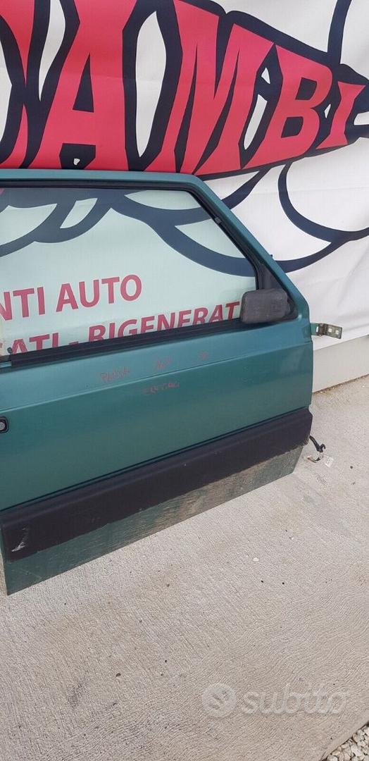 Subito - Boss Ricambi di Fabiani Americo - LANCIA Y 4X4 FIAT PANDA 141  SEDILI RIGENERATI - Accessori Auto In vendita a Terni