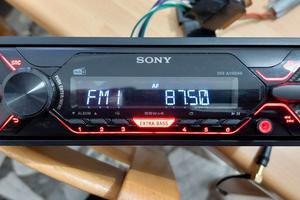 Autoradio Sony DSX-A310DAB
