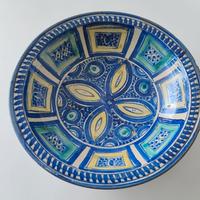 Grande Ciotola marocchina in ceramica