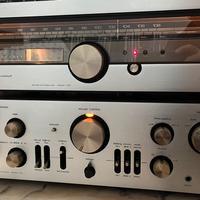 Luxman L-85V integrato T-88V tuner
