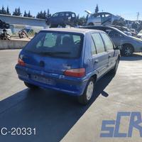 PEUGEOT 106 2 1A, 1C 1.1I 60CV 96-04 ricambi