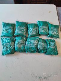 Sabbia verde per modellismo ferroviario e diorami