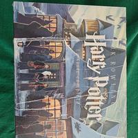 Harry Potter serie "castello di  hogwarts"completa