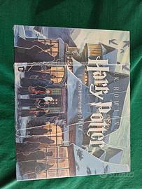 Harry Potter serie "castello di  hogwarts"completa