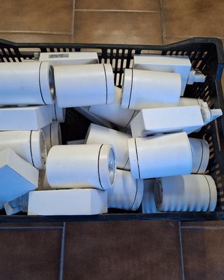 15 faretti ioduri per binario trifase