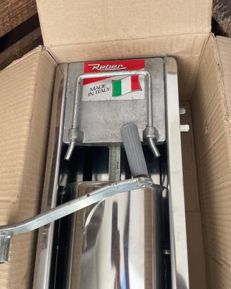 Insaccatrice Reber manuale 