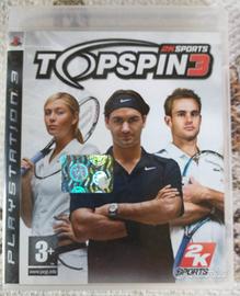 TOPSPIN PS3