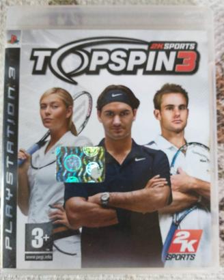 TOPSPIN PS3