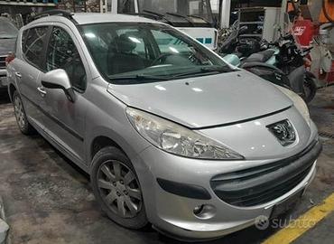 RICAMBI Peugeot 207 SW 1.4 B/GPL anno 2009 - DT 91