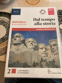 DAL TEMPO ALLA STORIA 2 ISBN 9788822198013