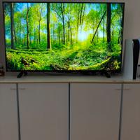 Smart tv 4K 55’’ QLED con VIDAA, DolbyVision HDR10