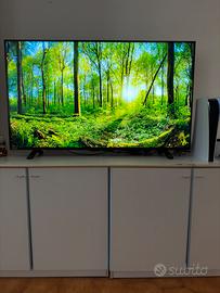 Smart tv 4K 55’’ QLED con VIDAA, DolbyVision HDR10