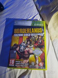 bordelands 1 xbox 360