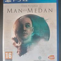 The dark pictures anthology: Man of Medan ps4