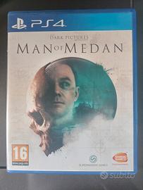The dark pictures anthology: Man of Medan ps4