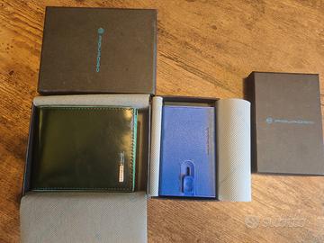 portafoglio e portacarte Piquadro 