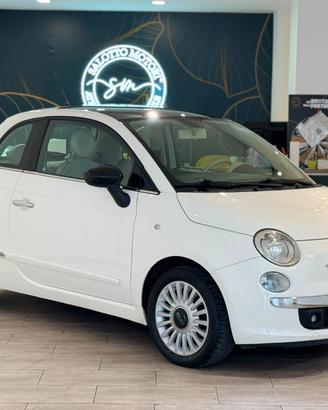Fiat 500 1.2 Lounge GPL Tetto & Touchscreen