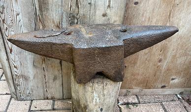 Incudine da fabbro 75 Kg