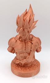 SSJ Son Goku Dragonball Z Anime Manga DBZ 3D Print