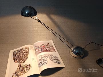 Lampada Vintage Meridiana design Paolo Piva