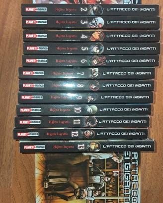 L'attacco dei giganti