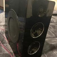 altoparlanti LG 160 W