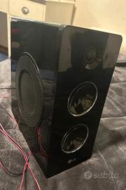 altoparlanti LG 160 W
