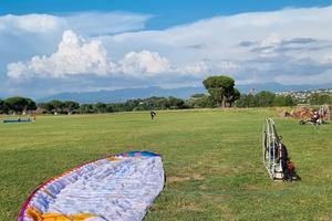 Vela Reflex BGD Blizzard 23 - Paramotore