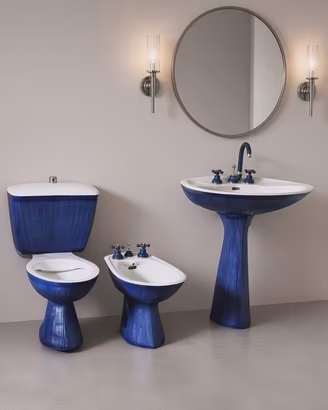 Set Sanitari Bagno Vintage Laveno Antonia Campi