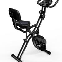 Cyclette con schienale