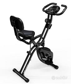 Cyclette con schienale