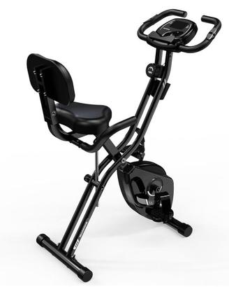 Cyclette con schienale