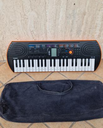 Tastiera casio SA-76 polifonica 8