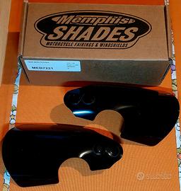 Paramani Memphis Shades per Softail Low Rider S 