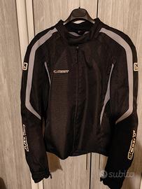Giubbotto moto Scott con protezioni