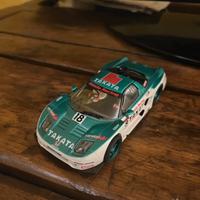Slot car Ninco Honda NSX Takata no Polistil
