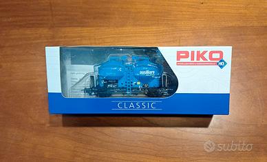 Piko Vagone Carro Silo FS Ausiliare Scala H0