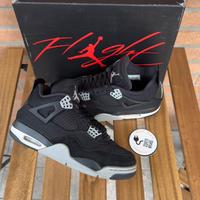 Jordan 4 Black Canvas size 42,5 - Used OG All