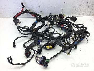 YAMAHA X-MAX 125 CAVI CABLAGGIO MATASSA IMPIANTO E
