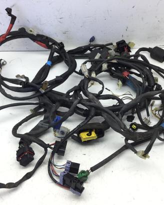 YAMAHA X-MAX 125 CAVI CABLAGGIO MATASSA IMPIANTO E