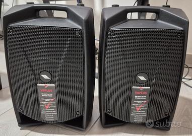 casse attive proel v8 plus