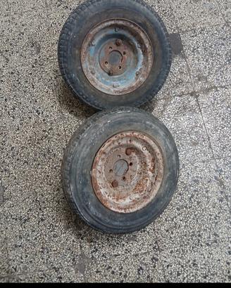 ruote Vespa