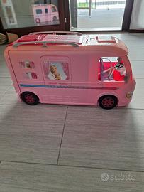 Camper Barbie richiudibile