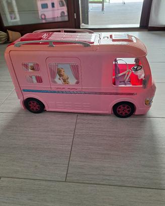 Camper Barbie richiudibile
